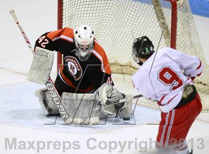 Thumbnail 1 in Ridgefield vs. Fairfield Prep (CIAC Division I Semifinal) photogallery.