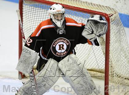 Thumbnail 2 in Ridgefield vs. Fairfield Prep (CIAC Division I Semifinal) photogallery.