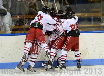 Thumbnail 2 in Ridgefield vs. Fairfield Prep (CIAC Division I Semifinal) photogallery.