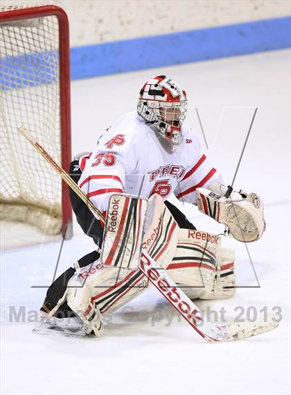 Thumbnail 1 in Ridgefield vs. Fairfield Prep (CIAC Division I Semifinal) photogallery.