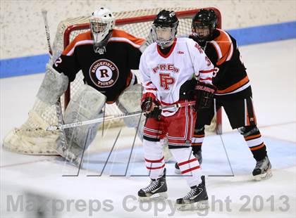 Thumbnail 3 in Ridgefield vs. Fairfield Prep (CIAC Division I Semifinal) photogallery.