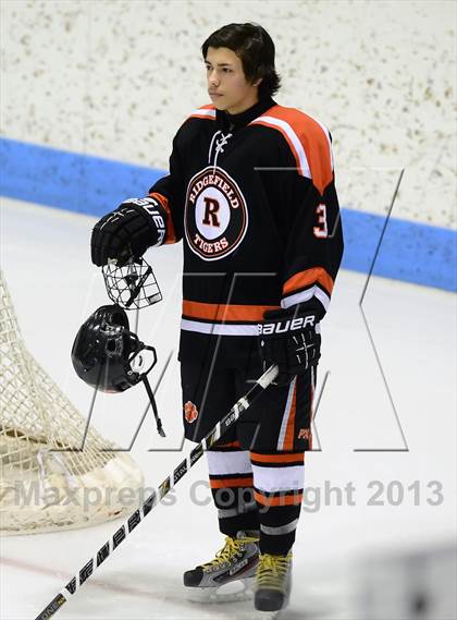 Thumbnail 2 in Ridgefield vs. Fairfield Prep (CIAC Division I Semifinal) photogallery.