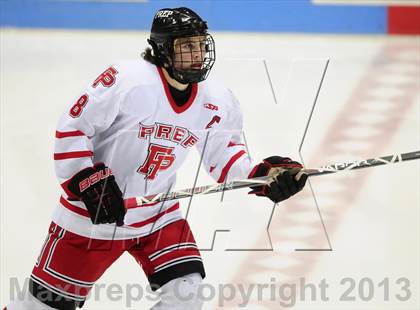 Thumbnail 2 in Ridgefield vs. Fairfield Prep (CIAC Division I Semifinal) photogallery.