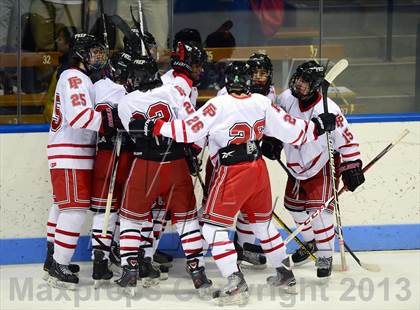 Thumbnail 2 in Ridgefield vs. Fairfield Prep (CIAC Division I Semifinal) photogallery.
