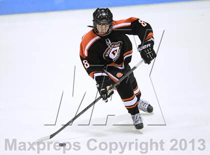 Thumbnail 3 in Ridgefield vs. Fairfield Prep (CIAC Division I Semifinal) photogallery.
