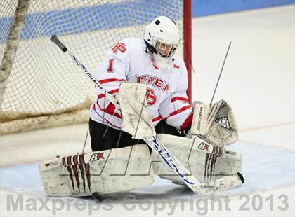 Thumbnail 3 in Ridgefield vs. Fairfield Prep (CIAC Division I Semifinal) photogallery.