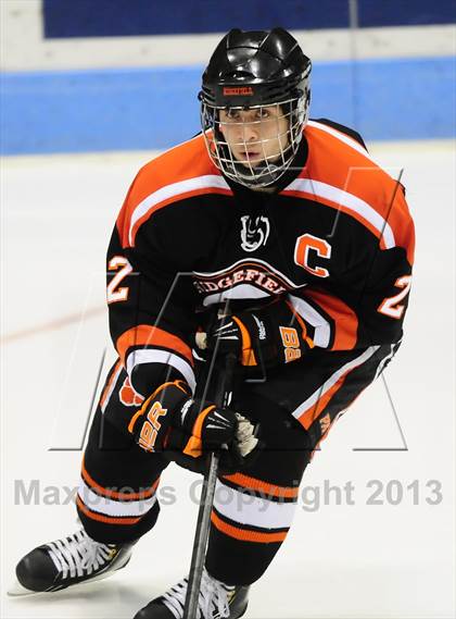 Thumbnail 1 in Ridgefield vs. Fairfield Prep (CIAC Division I Semifinal) photogallery.