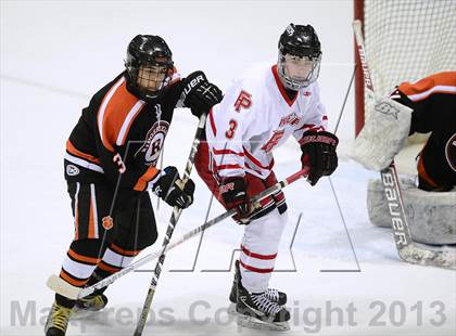 Thumbnail 1 in Ridgefield vs. Fairfield Prep (CIAC Division I Semifinal) photogallery.