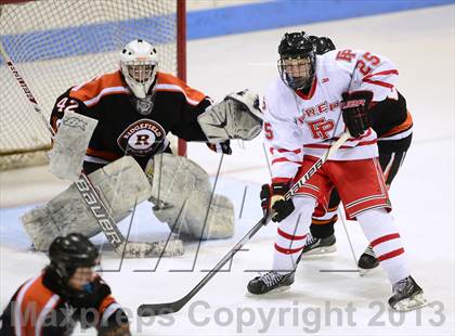 Thumbnail 3 in Ridgefield vs. Fairfield Prep (CIAC Division I Semifinal) photogallery.