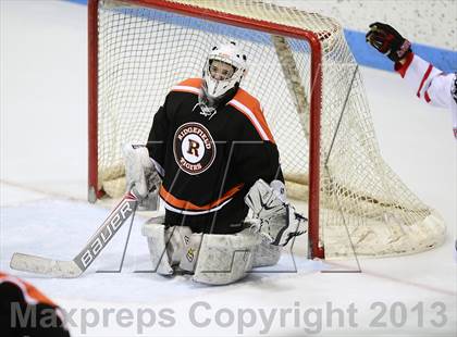 Thumbnail 1 in Ridgefield vs. Fairfield Prep (CIAC Division I Semifinal) photogallery.