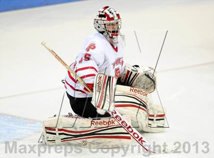 Thumbnail 1 in Ridgefield vs. Fairfield Prep (CIAC Division I Semifinal) photogallery.