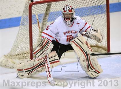 Thumbnail 1 in Ridgefield vs. Fairfield Prep (CIAC Division I Semifinal) photogallery.