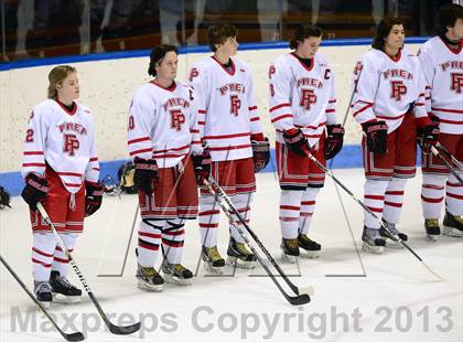 Thumbnail 1 in Ridgefield vs. Fairfield Prep (CIAC Division I Semifinal) photogallery.