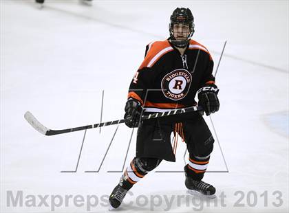 Thumbnail 3 in Ridgefield vs. Fairfield Prep (CIAC Division I Semifinal) photogallery.