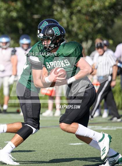 Thumbnail 1 in Phillips Academy @ Brooks (Scrimmage) photogallery.