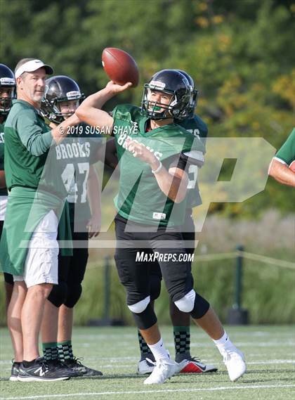 Thumbnail 1 in Phillips Academy @ Brooks (Scrimmage) photogallery.