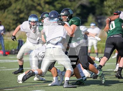 Thumbnail 3 in Phillips Academy @ Brooks (Scrimmage) photogallery.