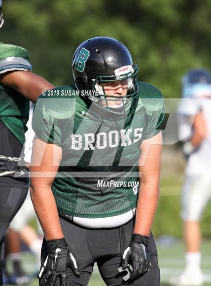 Thumbnail 1 in Phillips Academy @ Brooks (Scrimmage) photogallery.