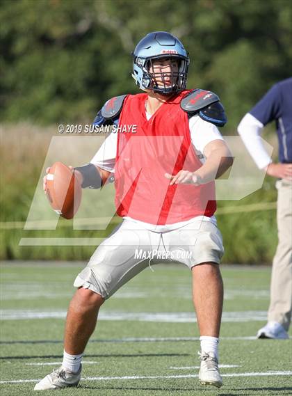 Thumbnail 3 in Phillips Academy @ Brooks (Scrimmage) photogallery.