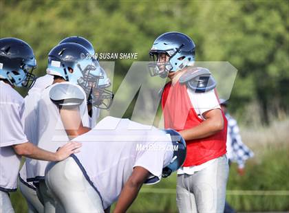 Thumbnail 1 in Phillips Academy @ Brooks (Scrimmage) photogallery.