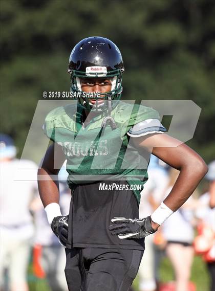 Thumbnail 2 in Phillips Academy @ Brooks (Scrimmage) photogallery.