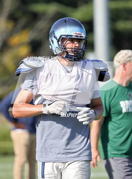 Thumbnail 3 in Phillips Academy @ Brooks (Scrimmage) photogallery.