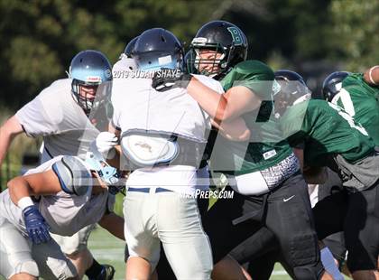 Thumbnail 2 in Phillips Academy @ Brooks (Scrimmage) photogallery.