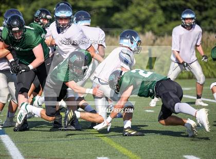 Thumbnail 2 in Phillips Academy @ Brooks (Scrimmage) photogallery.