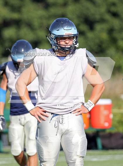 Thumbnail 2 in Phillips Academy @ Brooks (Scrimmage) photogallery.
