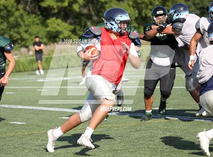 Thumbnail 3 in Phillips Academy @ Brooks (Scrimmage) photogallery.