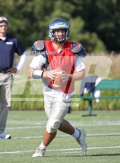 Thumbnail 1 in Phillips Academy @ Brooks (Scrimmage) photogallery.