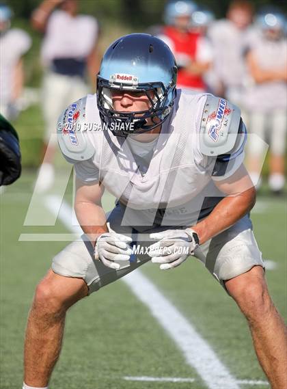 Thumbnail 1 in Phillips Academy @ Brooks (Scrimmage) photogallery.