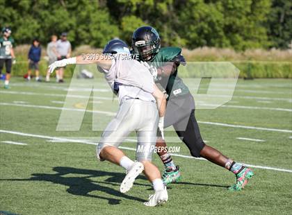 Thumbnail 3 in Phillips Academy @ Brooks (Scrimmage) photogallery.