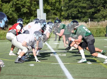 Thumbnail 2 in Phillips Academy @ Brooks (Scrimmage) photogallery.