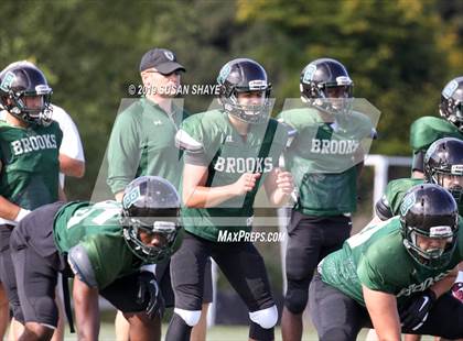 Thumbnail 3 in Phillips Academy @ Brooks (Scrimmage) photogallery.