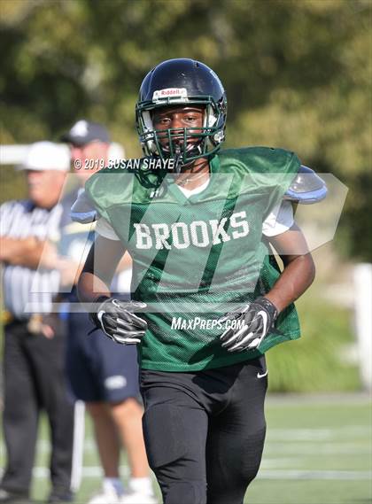 Thumbnail 1 in Phillips Academy @ Brooks (Scrimmage) photogallery.