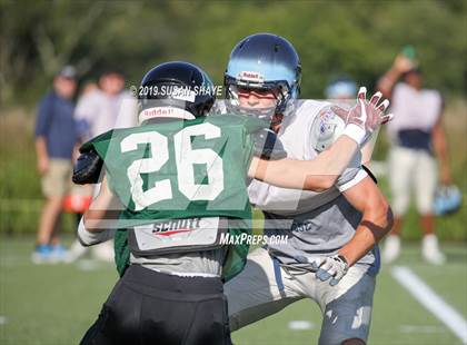 Thumbnail 2 in Phillips Academy @ Brooks (Scrimmage) photogallery.