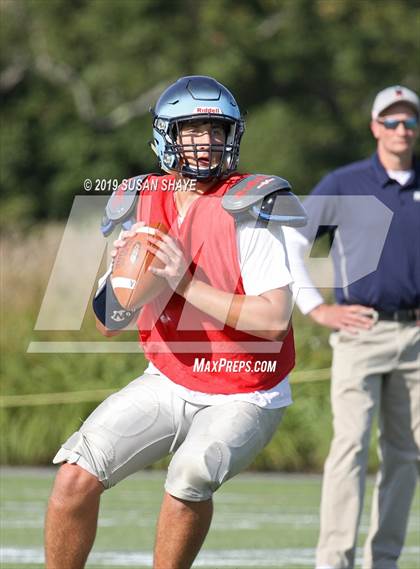 Thumbnail 2 in Phillips Academy @ Brooks (Scrimmage) photogallery.