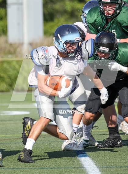 Thumbnail 3 in Phillips Academy @ Brooks (Scrimmage) photogallery.