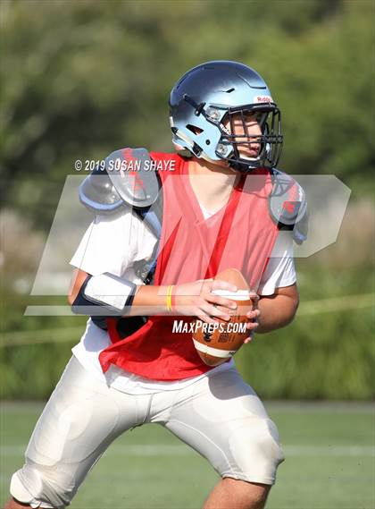 Thumbnail 3 in Phillips Academy @ Brooks (Scrimmage) photogallery.