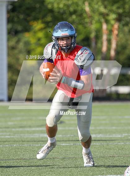 Thumbnail 1 in Phillips Academy @ Brooks (Scrimmage) photogallery.