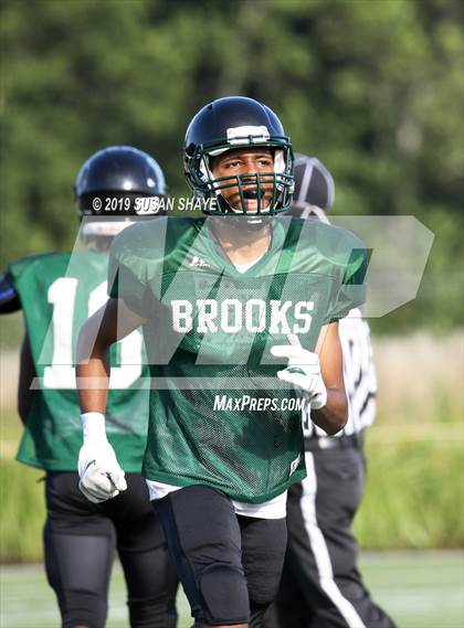 Thumbnail 3 in Phillips Academy @ Brooks (Scrimmage) photogallery.