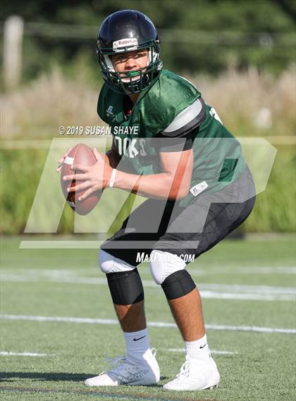 Thumbnail 3 in Phillips Academy @ Brooks (Scrimmage) photogallery.