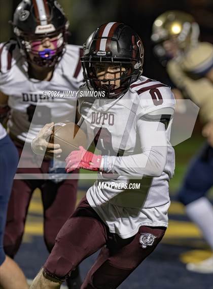 Thumbnail 2 in Dupo @ Althoff Catholic (IHSA 1A first round) photogallery.