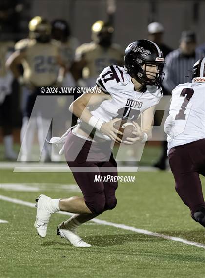 Thumbnail 1 in Dupo @ Althoff Catholic (IHSA 1A first round) photogallery.