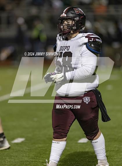 Thumbnail 2 in Dupo @ Althoff Catholic (IHSA 1A first round) photogallery.