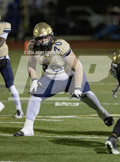 Thumbnail 3 in Dupo @ Althoff Catholic (IHSA 1A first round) photogallery.
