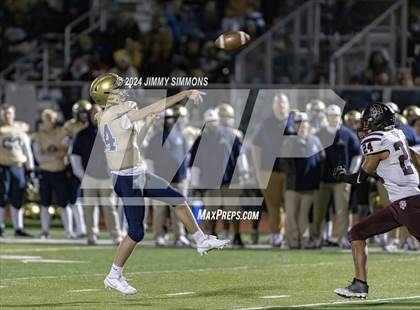 Thumbnail 1 in Dupo @ Althoff Catholic (IHSA 1A first round) photogallery.