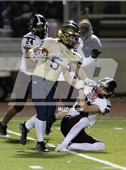 Thumbnail 1 in Dupo @ Althoff Catholic (IHSA 1A first round) photogallery.