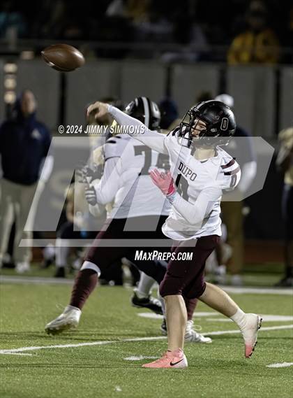 Thumbnail 3 in Dupo @ Althoff Catholic (IHSA 1A first round) photogallery.